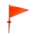 Boundary Flags (4pcs/set)